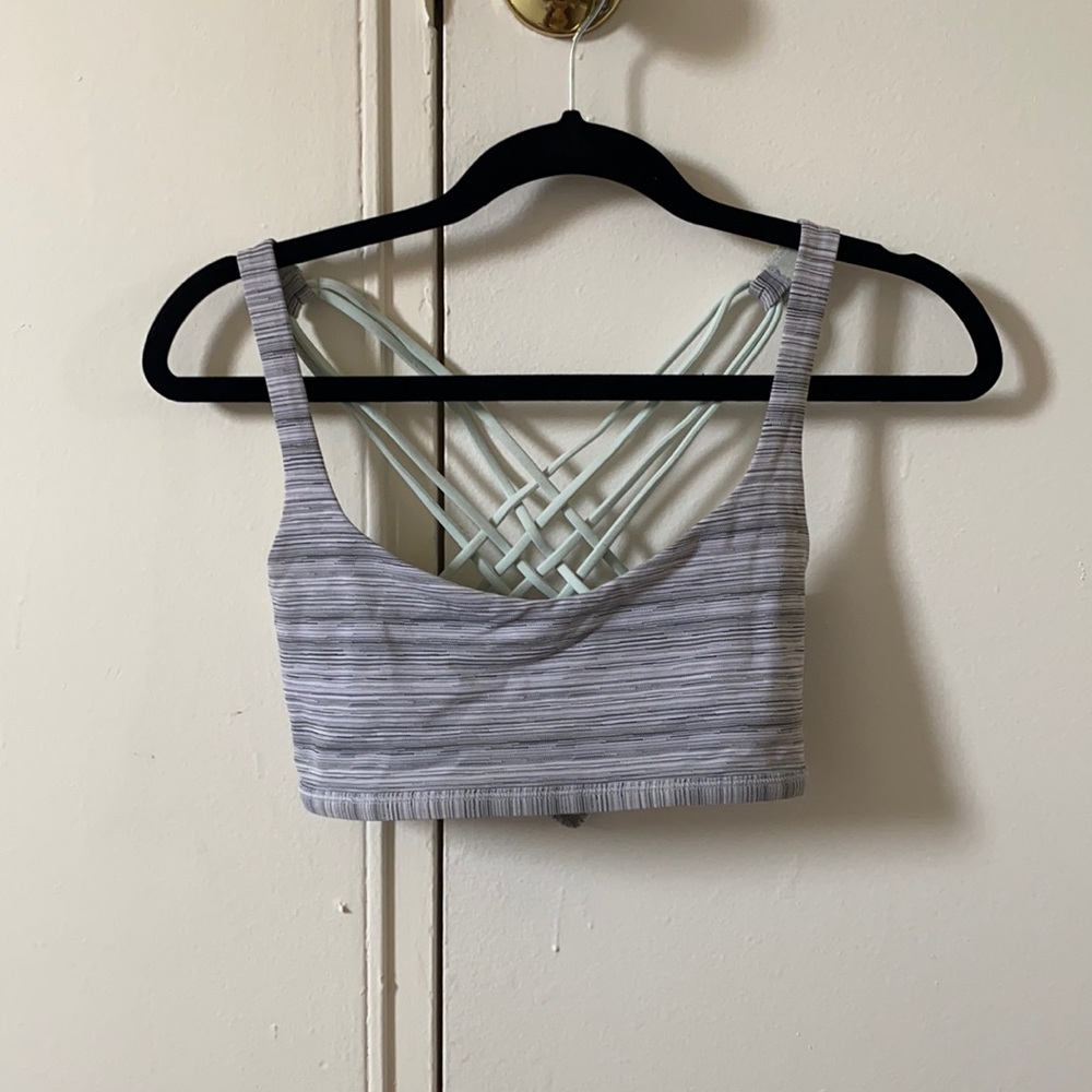 Lululemon Free To Be Wild Bra